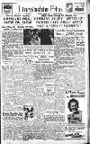 Lincolnshire Echo Thursday 02 December 1943 Page 1