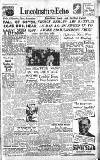 Lincolnshire Echo Friday 03 December 1943 Page 1