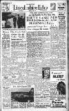 Lincolnshire Echo Thursday 01 June 1944 Page 1