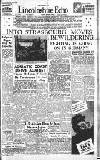 Lincolnshire Echo Tuesday 05 September 1944 Page 1