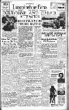 Lincolnshire Echo Thursday 07 September 1944 Page 1