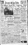 Lincolnshire Echo Monday 09 October 1944 Page 1