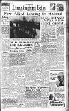 Lincolnshire Echo Wednesday 01 November 1944 Page 1