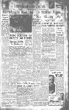 Lincolnshire Echo Monday 01 January 1945 Page 1