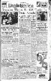 Lincolnshire Echo Thursday 04 January 1945 Page 1