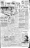 Lincolnshire Echo Friday 05 January 1945 Page 1