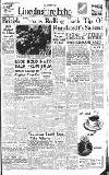 Lincolnshire Echo Saturday 06 January 1945 Page 1