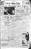 Lincolnshire Echo Monday 22 January 1945 Page 1