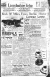 Lincolnshire Echo Tuesday 30 January 1945 Page 1