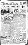Lincolnshire Echo Thursday 01 February 1945 Page 1