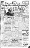 Lincolnshire Echo Friday 02 March 1945 Page 1