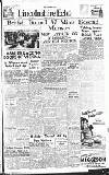 Lincolnshire Echo Monday 02 April 1945 Page 1