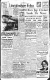 Lincolnshire Echo Friday 18 May 1945 Page 1