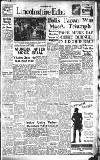 Lincolnshire Echo Monday 02 July 1945 Page 1