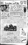 Lincolnshire Echo Tuesday 09 October 1945 Page 1