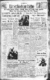 Lincolnshire Echo Friday 12 October 1945 Page 1