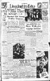 Lincolnshire Echo Friday 11 January 1946 Page 1