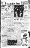 Lincolnshire Echo Saturday 12 January 1946 Page 1