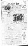 Lincolnshire Echo Saturday 01 February 1947 Page 1