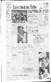 Lincolnshire Echo Saturday 01 March 1947 Page 1