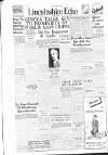 Lincolnshire Echo Tuesday 11 March 1947 Page 1
