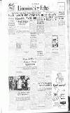 Lincolnshire Echo Friday 10 October 1947 Page 1