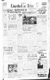 Lincolnshire Echo Wednesday 29 October 1947 Page 1