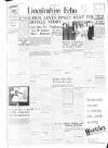 Lincolnshire Echo Friday 07 November 1947 Page 1