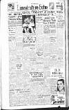 Lincolnshire Echo Monday 23 February 1948 Page 1