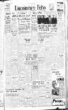 Lincolnshire Echo Saturday 06 March 1948 Page 1