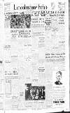 Lincolnshire Echo Saturday 09 October 1948 Page 1