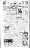 Lincolnshire Echo Monday 08 November 1948 Page 1