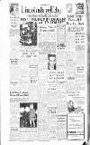 Lincolnshire Echo Monday 22 November 1948 Page 1