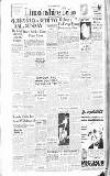 Lincolnshire Echo Thursday 25 November 1948 Page 1
