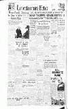 Lincolnshire Echo Monday 20 December 1948 Page 1