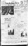 Lincolnshire Echo Saturday 29 January 1949 Page 1