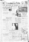 Lincolnshire Echo Monday 04 April 1949 Page 1