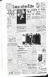 Lincolnshire Echo Saturday 07 May 1949 Page 1