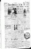 Lincolnshire Echo Saturday 04 June 1949 Page 1