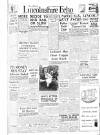 Lincolnshire Echo Monday 12 September 1949 Page 1