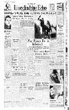 Lincolnshire Echo Monday 23 January 1950 Page 1