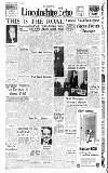 Lincolnshire Echo Wednesday 25 January 1950 Page 1