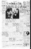 Lincolnshire Echo Saturday 25 February 1950 Page 1