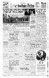 Lincolnshire Echo Tuesday 07 March 1950 Page 1