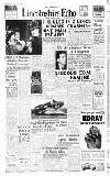 Lincolnshire Echo Wednesday 15 March 1950 Page 1