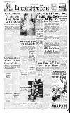 Lincolnshire Echo Monday 20 March 1950 Page 1