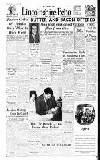 Lincolnshire Echo Monday 03 April 1950 Page 1