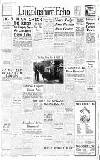 Lincolnshire Echo Thursday 11 May 1950 Page 1