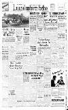 Lincolnshire Echo Friday 12 May 1950 Page 1