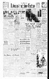 Lincolnshire Echo Tuesday 27 June 1950 Page 1